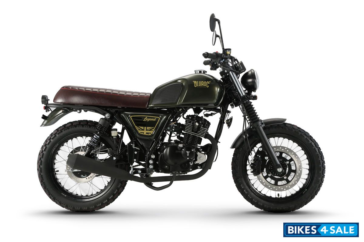 Bluroc Legend 125 British Green