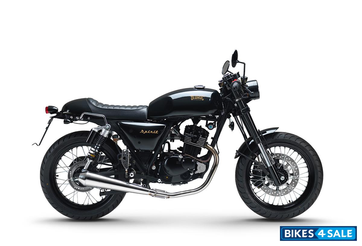 Bluroc Spirit 125 Gold Black