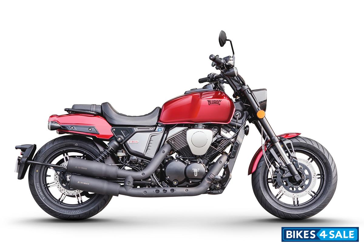 Bluroc V-Bob 250 Candy Red