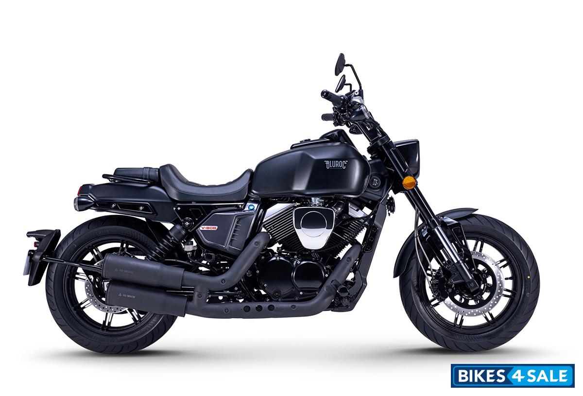 Bluroc V-Bob 250 Matt Black