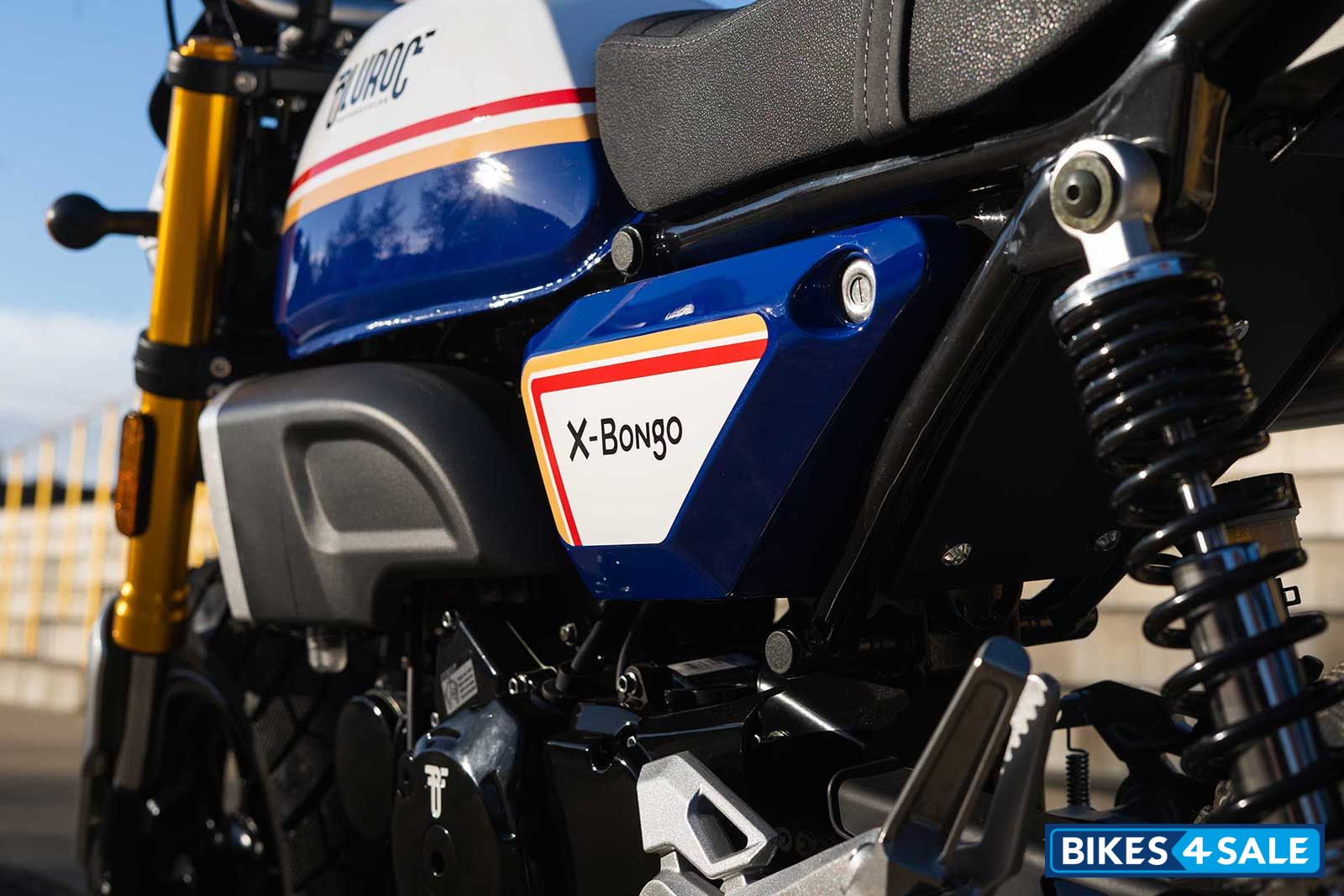 Bluroc X-Bongo 125