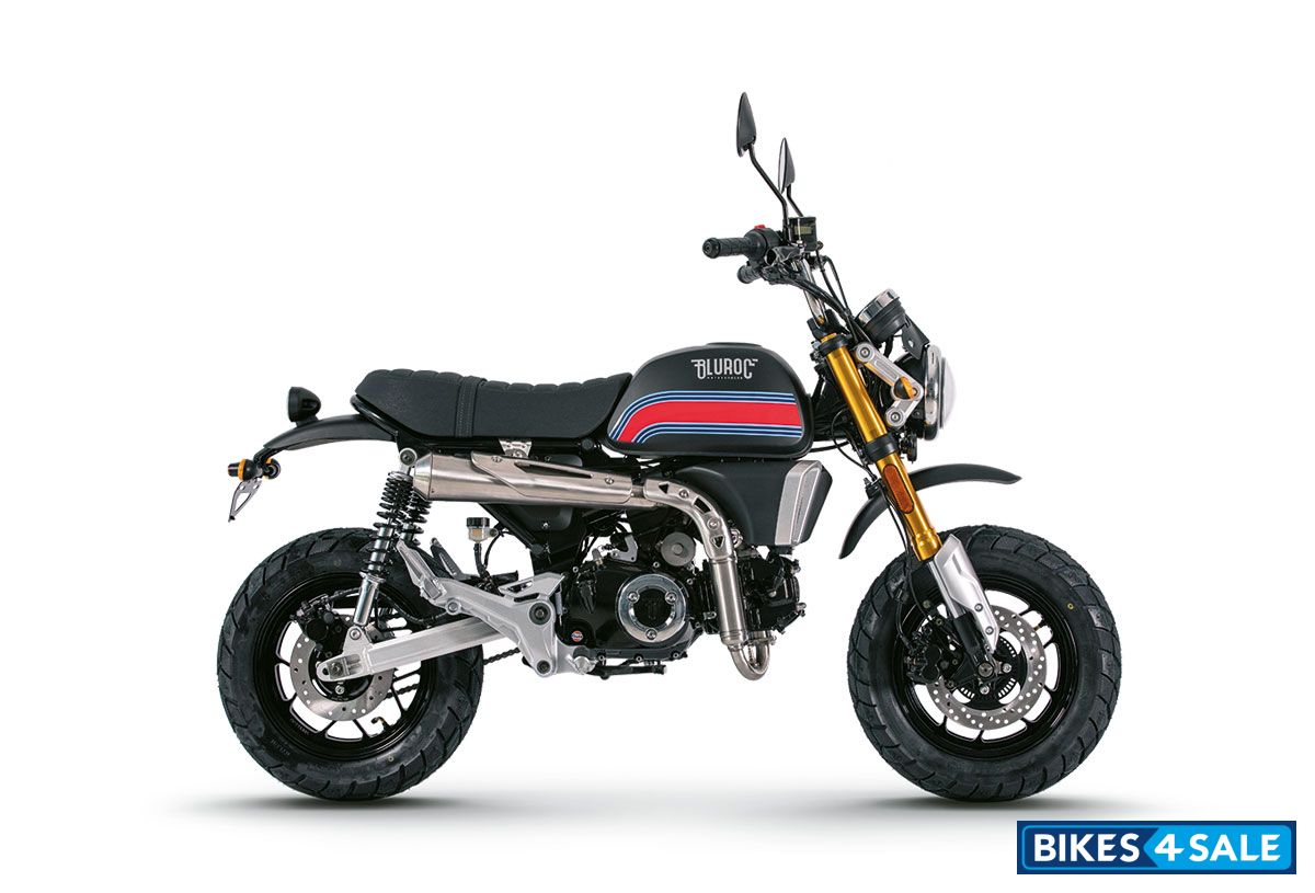 Bluroc X-Bongo 125 Black racing
