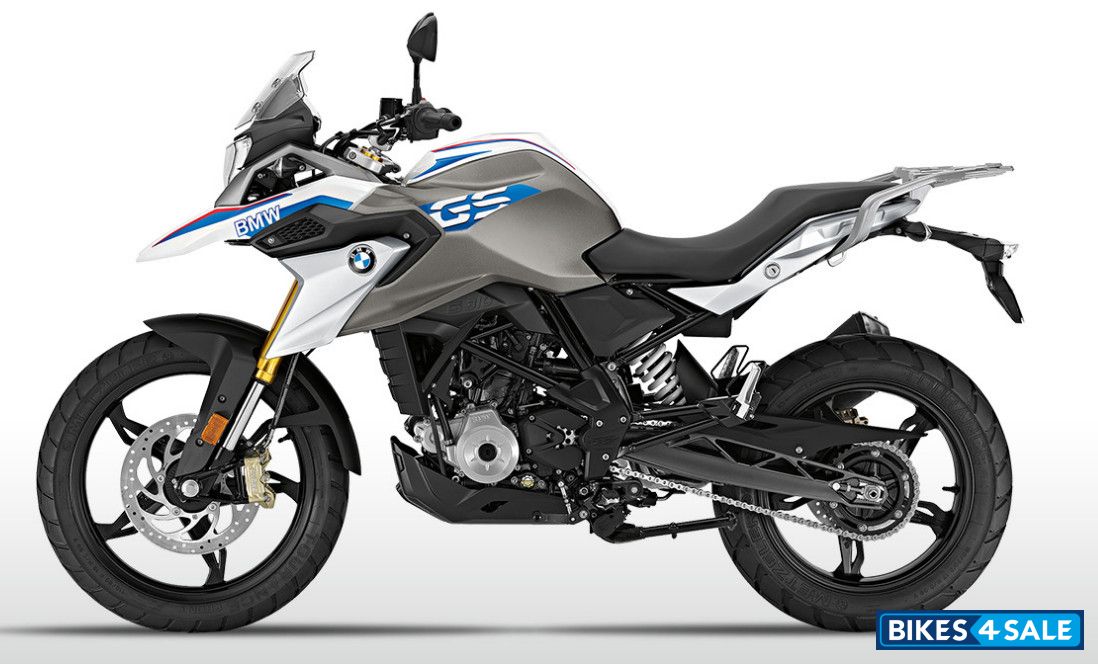 BMW 2020 G 310 GS Pearl White Metallic