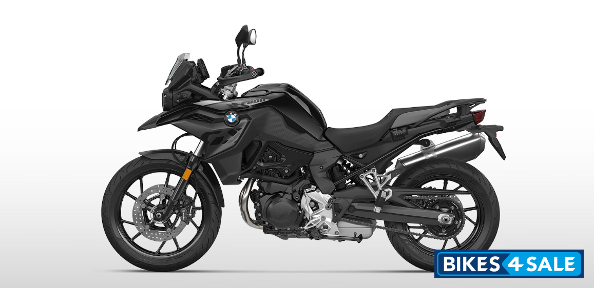 BMW F 800 GS Triple Back