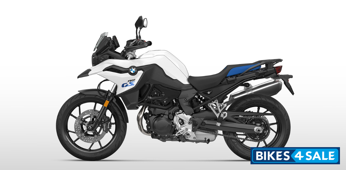 BMW F 800 GS Light White solid paint