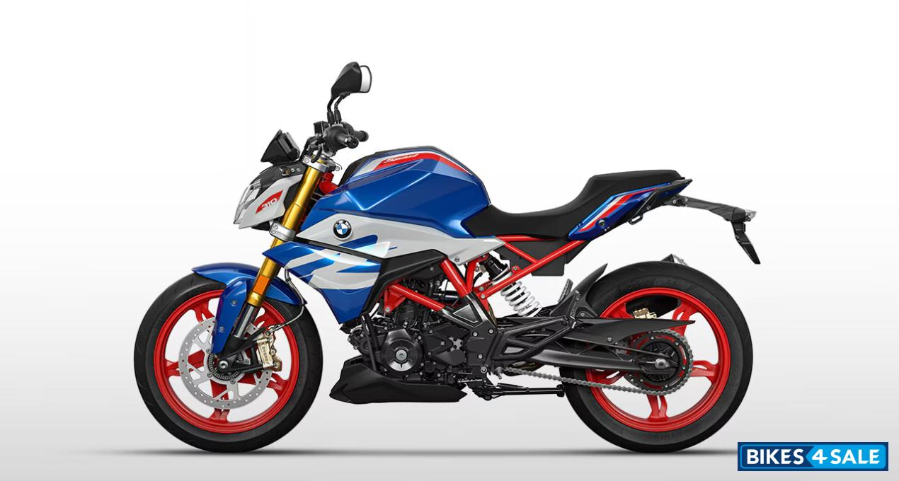 BMW G 310 R 2025 Sport (Racing Blue Metallic)