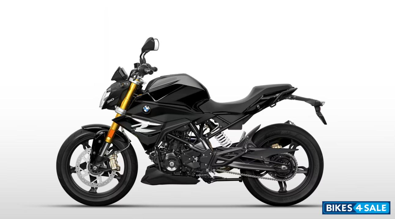 BMW G 310 R 2025 Triple Black (Cosmic Black 2)