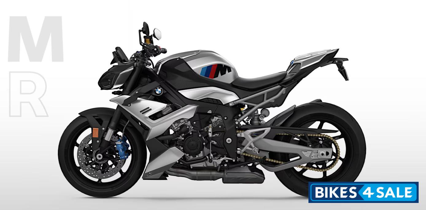 BMW M 1000 R 2026 White Aluminum Metallic Matte