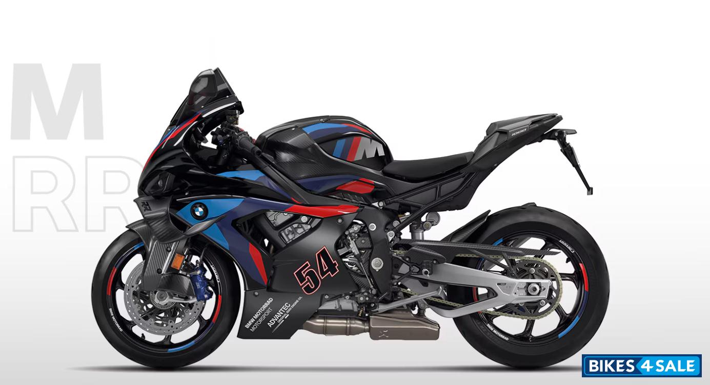 BMW M 1000 RR 2026 Blackstorm Metallic/M Motorsport