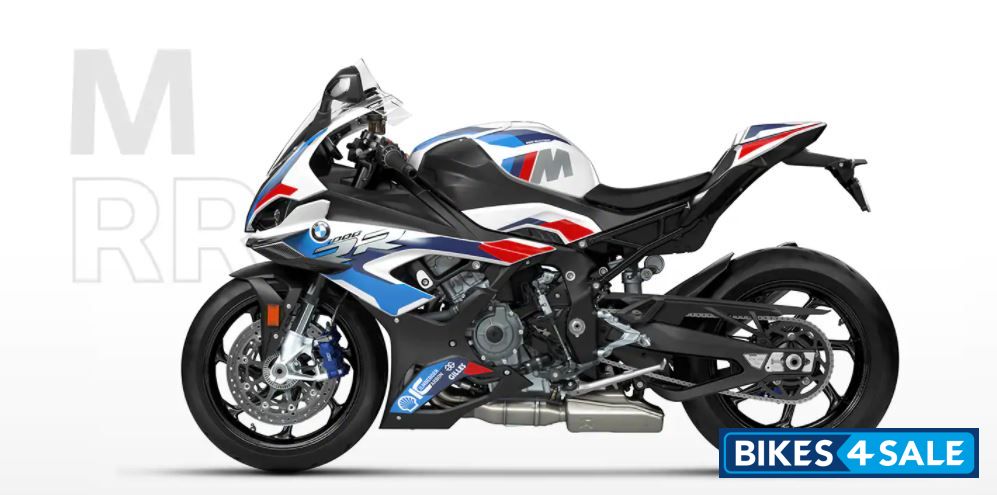 BMW M 1000 RR Light white/M Motorsport