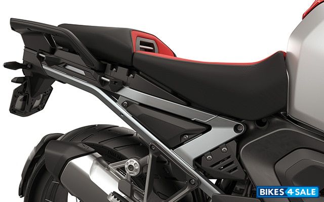BMW R 1300 GS Adventure 2025 Standalone aluminum tubular rear frame