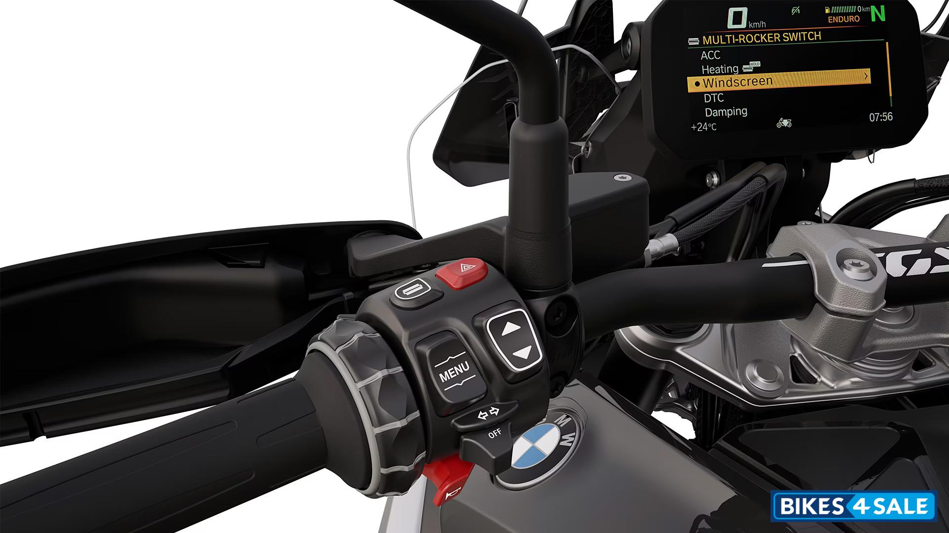 BMW R 1300 GS Triple Black