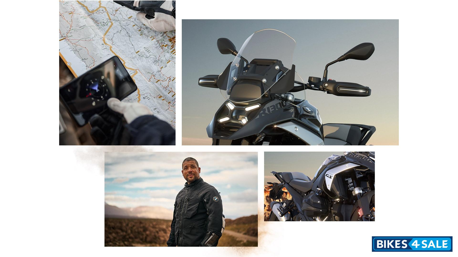 BMW R 1300 GS Triple Black