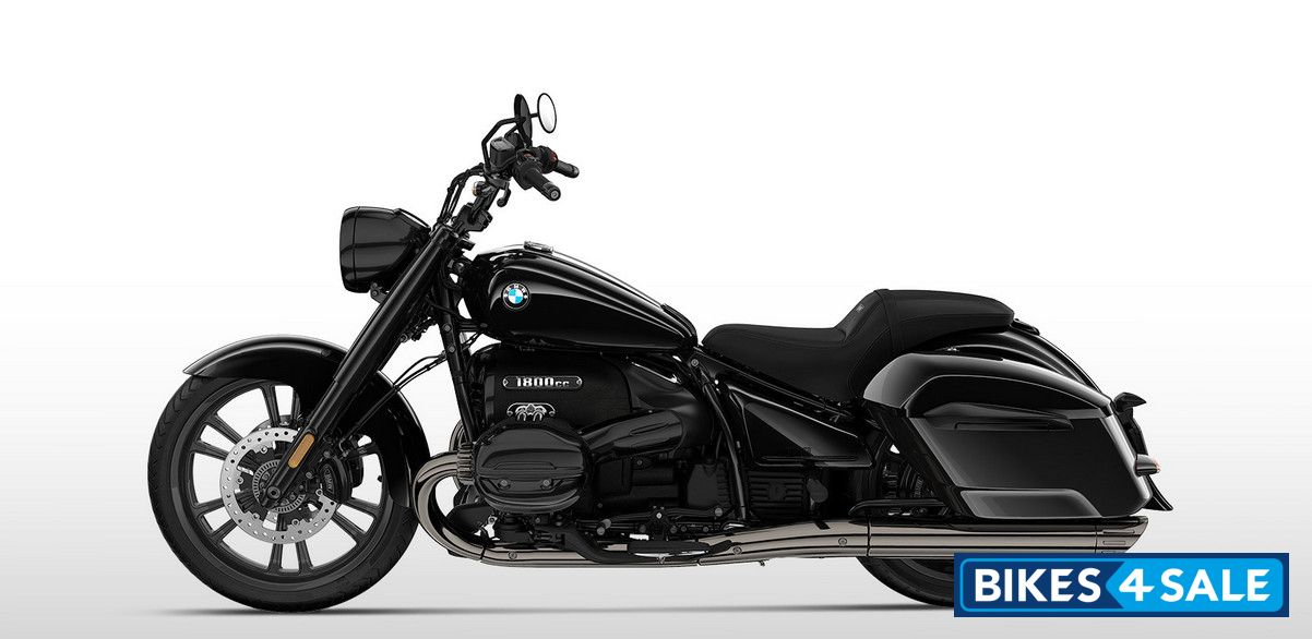 BMW R 18 Roctane Black Storm Metallic