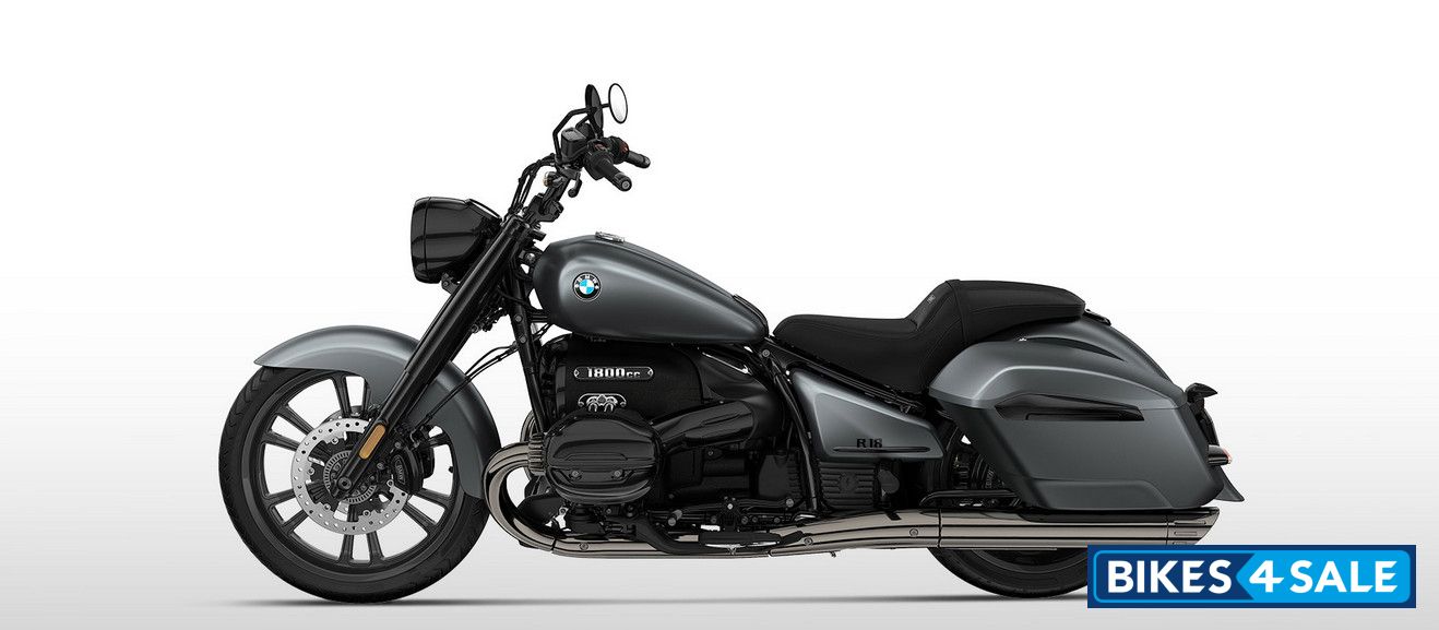 BMW R 18 Roctane Mineral Gray Metallic Matte