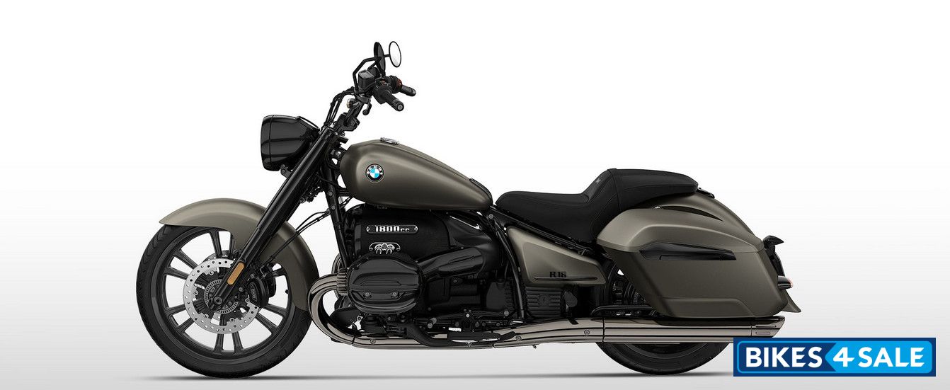 BMW R 18 Roctane Manhattan Metallic Matte