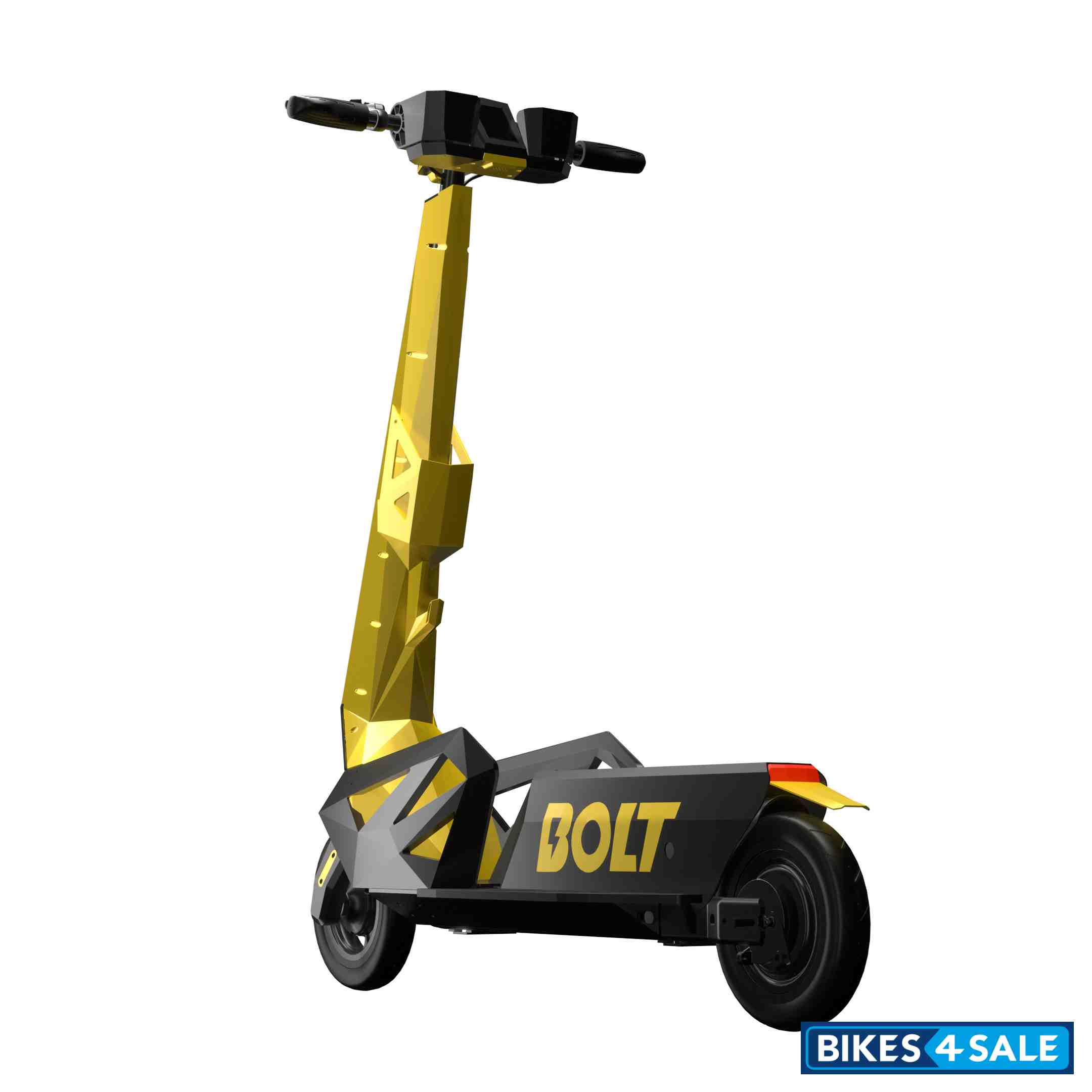 BOLT Chariot Black-Yellow