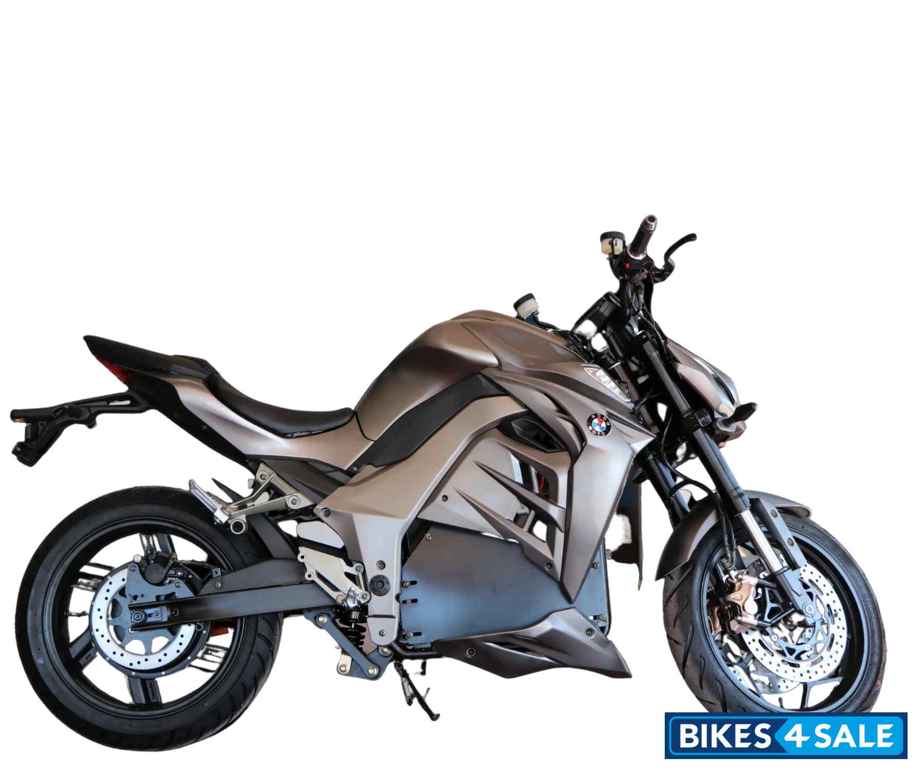 Boom Moto EMB I300 - Metallic Grey
