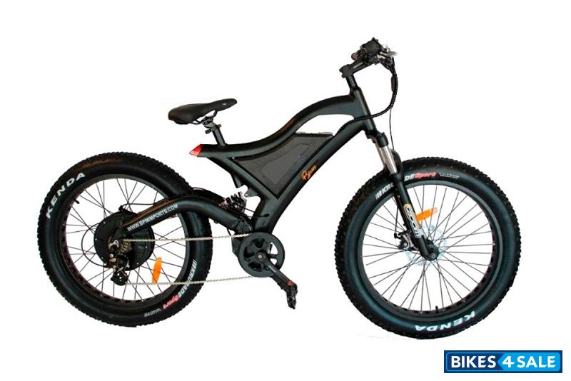 BPM F-35 Powerful Mountain Fat Tire Electric Bike 48V
