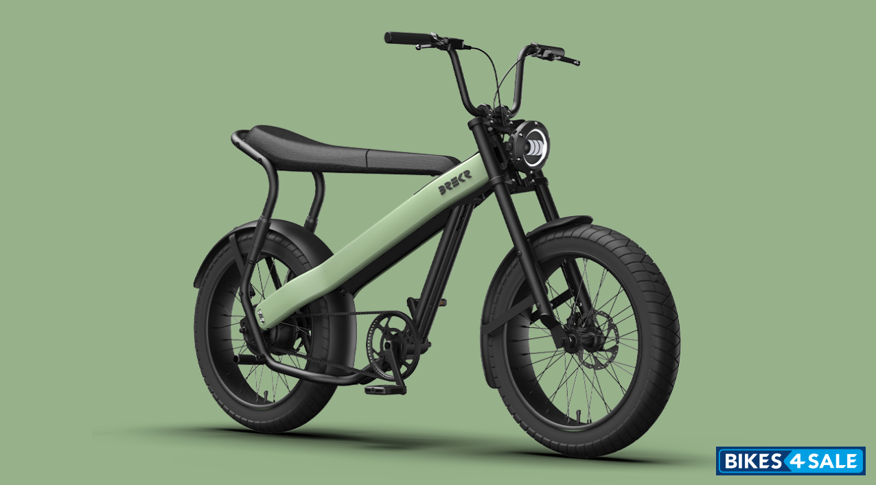 Brekr F250 Light Green