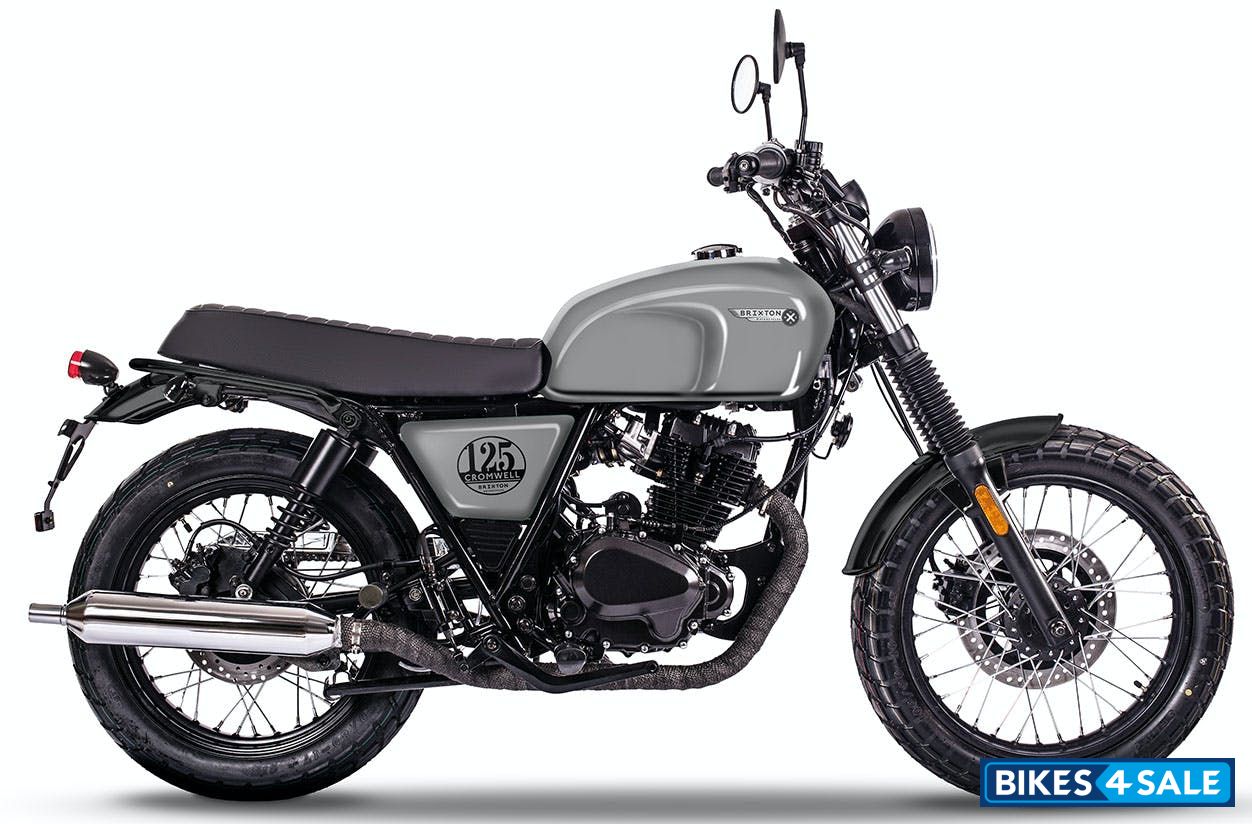 Brixton Cromwell 125 Timberwolf Grey