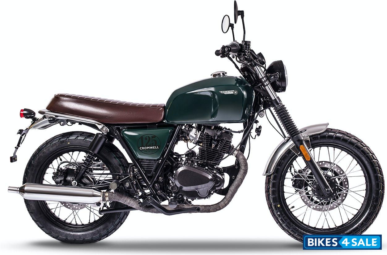 Brixton Cromwell 125 Moss Green