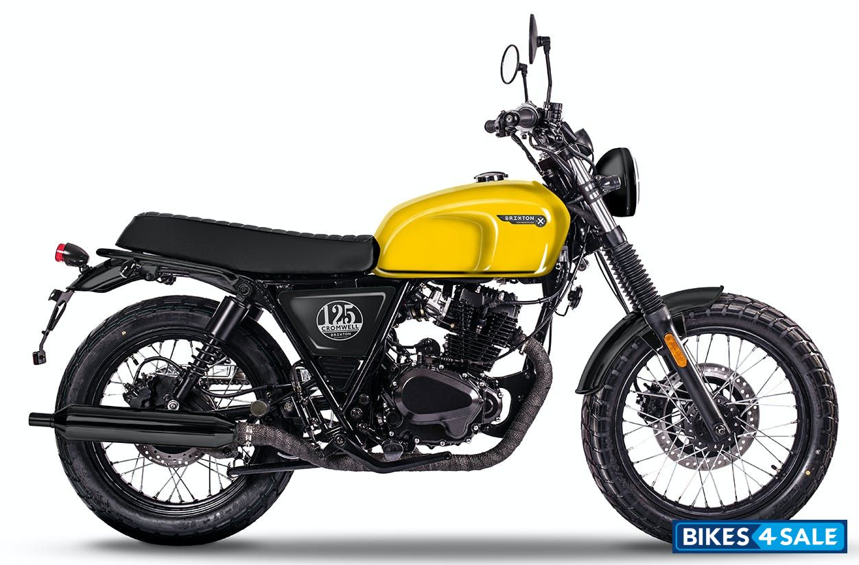 Brixton Cromwell 125 Submarine Yellow