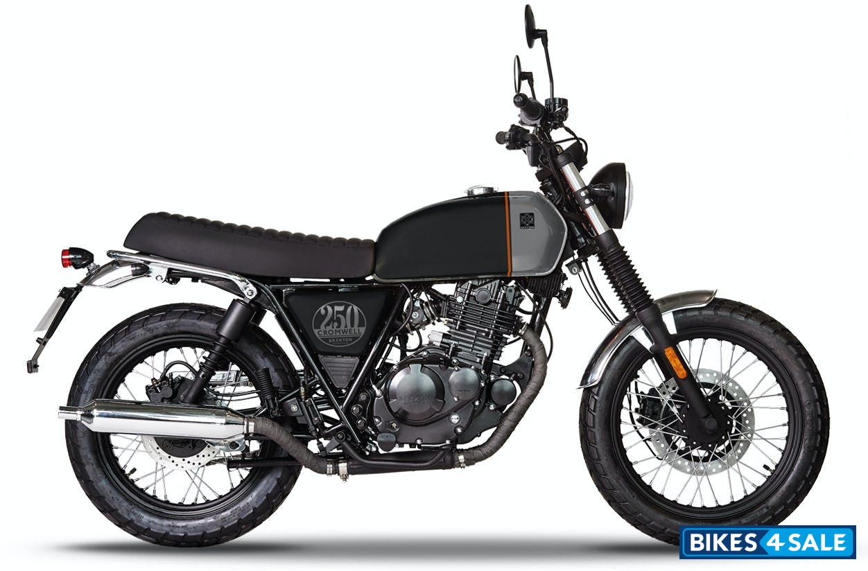 Brixton Cromwell 250 Titanium Black / Sterling Grey