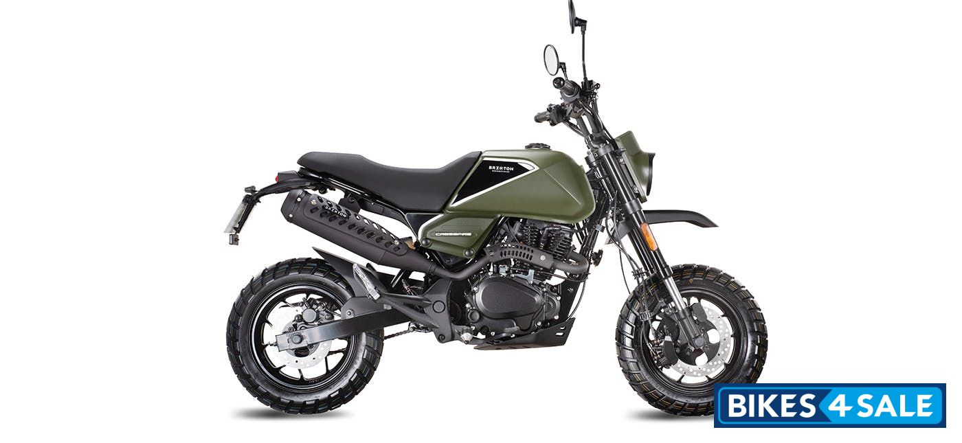 Brixton Crossfire 125 XS Cargo Green