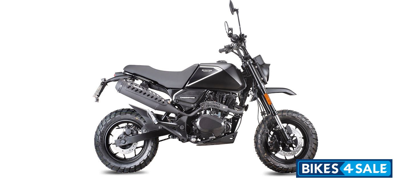 Brixton Crossfire 125 XS Backstage Black