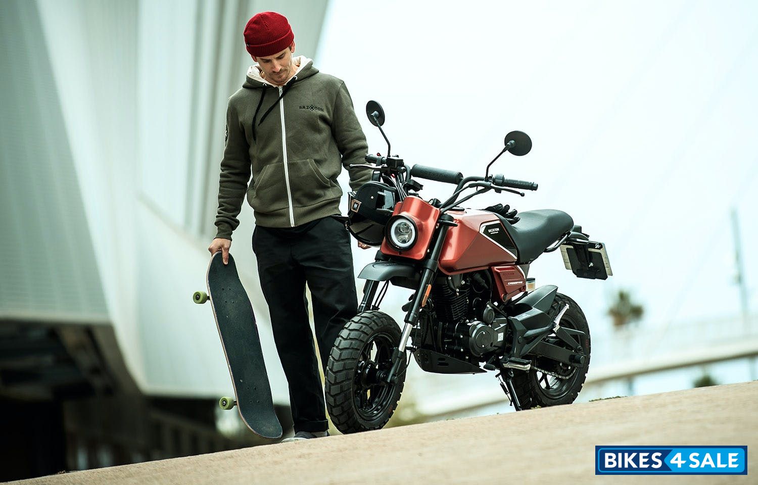 Brixton Crossfire 125 XS