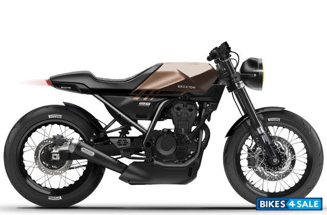 Brixton Crossfire 125