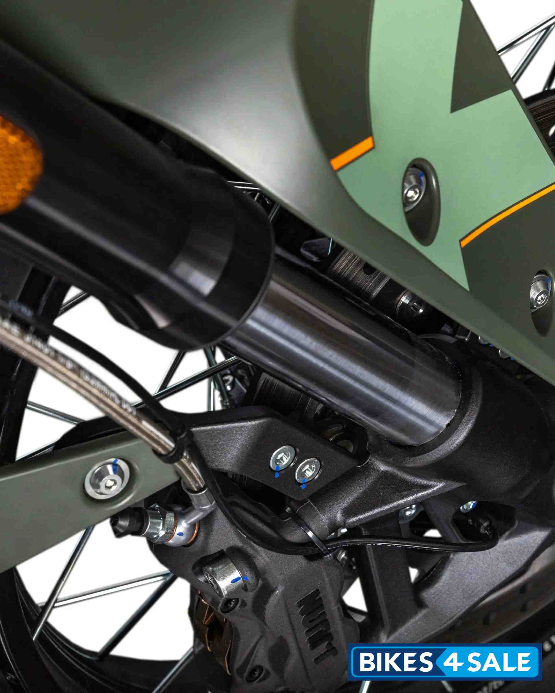 Brixton Crossfire 500 STORR