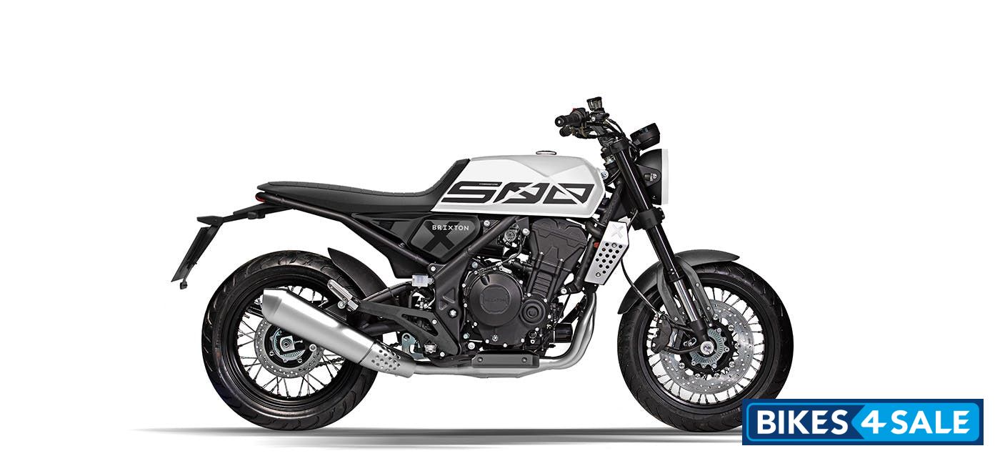 Brixton Crossfire 500 X Bullet Silver