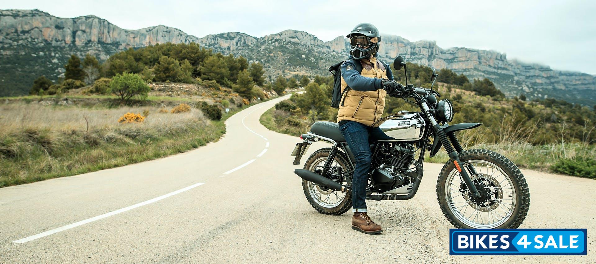 Brixton Felsberg 125 XC Quick Silver