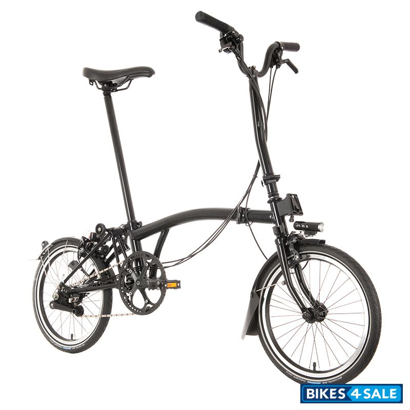 Brompton Black Edition H6L Black - Battery Lighting