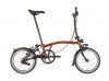 Brompton Black Edition M2L Flame Lacquer - Battery Lighting
