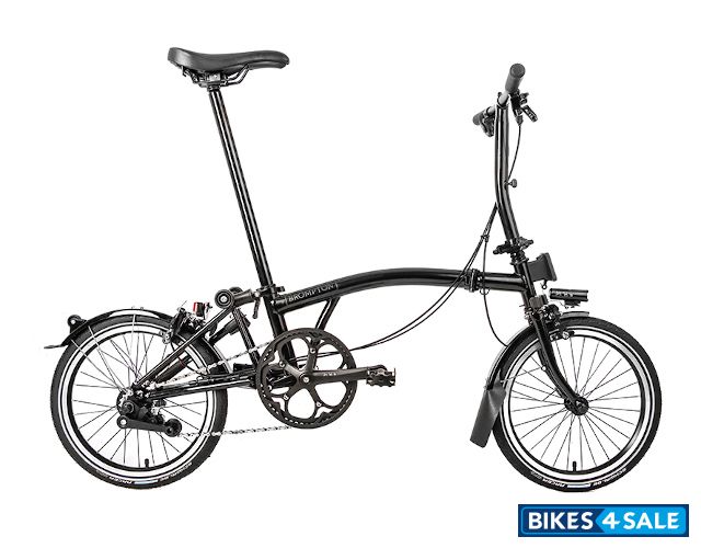 Brompton Black Edition S2L Black - Battery Lighting