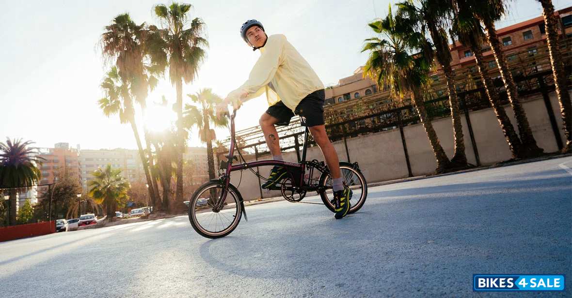 Brompton C Line - 12-speed