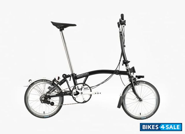 Brompton C Line Explore Black - High