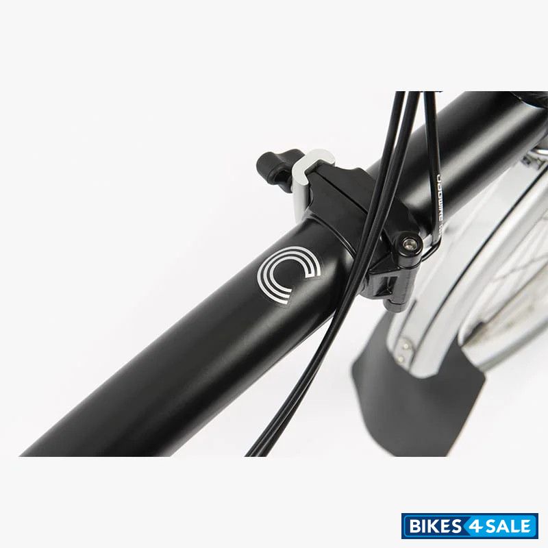 Brompton C Line Explore Black - High