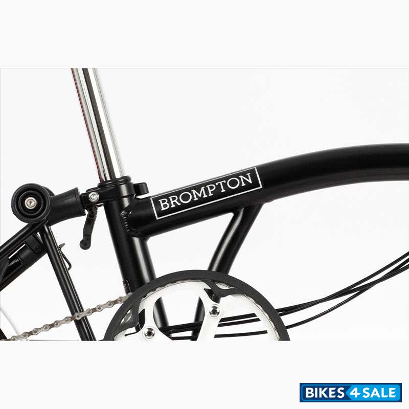 Brompton C Line Explore Black - High