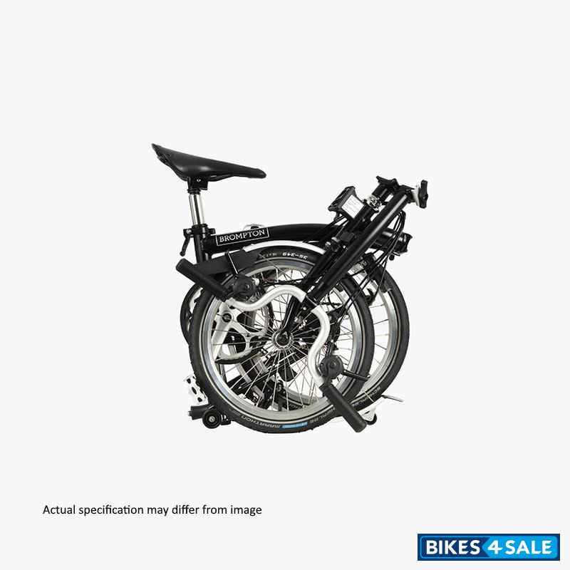 Brompton C Line Explore Black - High