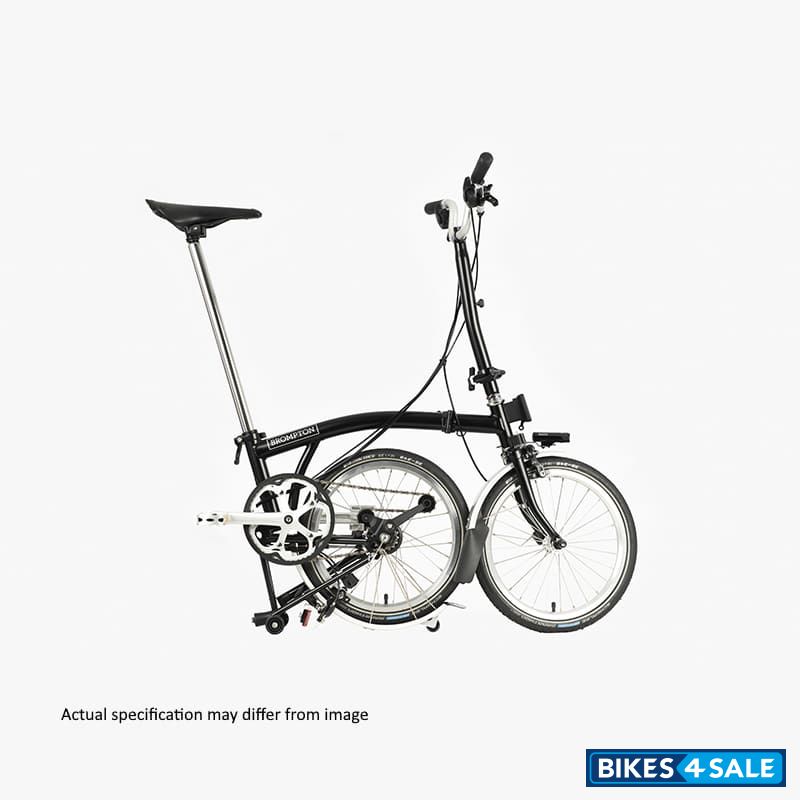 Brompton C Line Explore Black - High