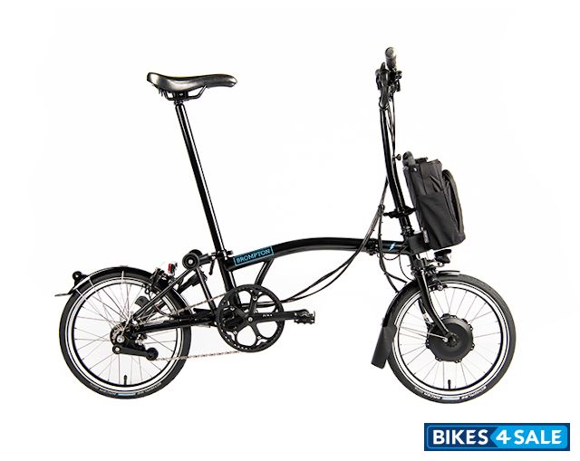 Brompton E-Bike H2L Black - 2 Speed