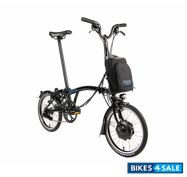 Brompton E-Bike H2L Black - 2 Speed