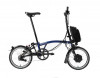 Brompton E-Bike H2L Bolt Blue Lacquer - 2 Speed
