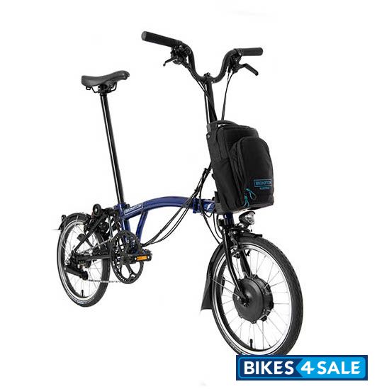 Brompton E-Bike H6L Bolt Blue Lacquer - 6 Speed