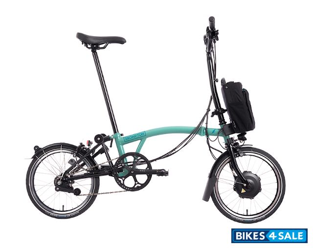 Brompton E-Bike H6L Turkish Green - 6 Speed