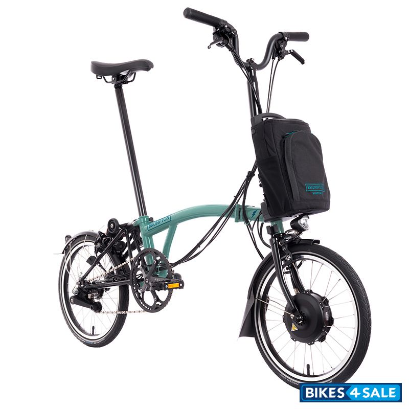 Brompton E-Bike H6L Turkish Green - 6 Speed